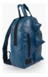 Imagen de Mochila infantil impermeable y vegana-Dino Azul