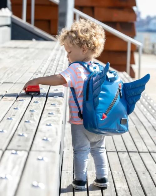 Imagen de Mochila infantil impermeable y vegana-Wings Nuit