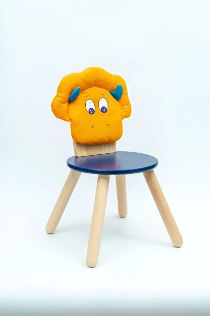 Imagen de Sillas de madera infantil - Nick
