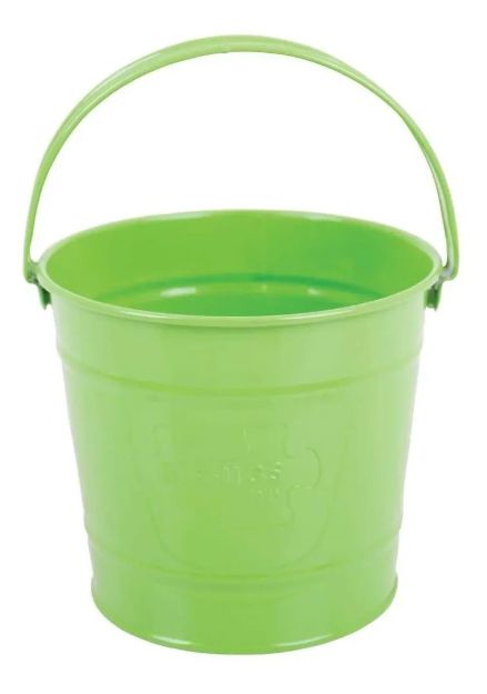 Imagen de Balde de aluminio y jardinería Bigjigs