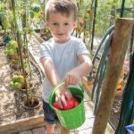 Imagen de Balde de aluminio y jardinería Bigjigs