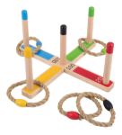 Imagen de Juego Tejo de madera y puntuación Bigjig