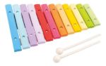 Imagen de Xilifono musical multicolor de madera Bigjigs