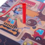 Imagen de Juego laberinto imantado de madera Bigjigs