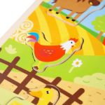 Imagen de Lotería sonora y magnética de la granja Bigjigs