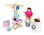 Imagen de Juego muebles Casa de muñecas: Cuarto de lavado