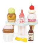 Imagen de Stand de Helados con salsas
