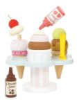 Imagen de Stand de helados con salsa