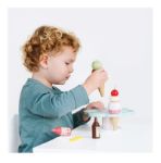 Imagen de Stand de Helados con salsas