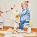 Imagen de Carrusel Unicornio con balanceo