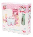 Imagen de Le Toy Van Juego Comedor Madera Con Muebles Infantil 3 Años+ Rosa