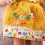 Imagen de Muñecas Trapo Tela Tamaño 28cm Bigjigs Bebes 0m+ Daisy