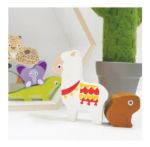 Imagen de Juego de equilibrio Animales de los Andes madera