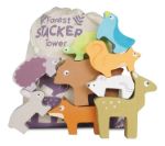 Imagen de Juego de animales del Bosque madera