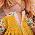 Imagen de Muñecas Trapo Tela Tamaño 28cm Bigjigs Bebes 0m+ Daisy