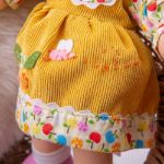 Imagen de Muñecas Trapo Tela Tamaño 28cm Bigjigs Bebes 0m+ Daisy
