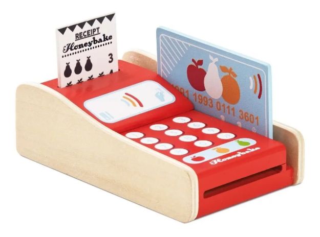 Imagen de Maquina Pos Inalámbrico madera
