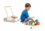 Imagen de Caminador Andador Rainbow madera