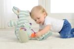 Imagen de Peluche Ozzie el Canguro sensorial con texturas