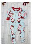 Imagen de Pijamas con pie polar Gerber navideño 0-3 meses
