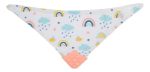 Imagen de Babero bandana Buba Algodón con mordillo-arcoiris abeja