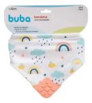 Imagen de Babero bandana Buba Algodón con mordillo-arcoiris abeja