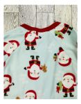Imagen de Pijamas con pie polar Gerber navideño 0-3 meses