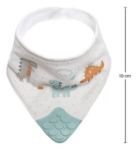 Imagen de Babero bandana Buba Algodón con mordillo-Magic dino