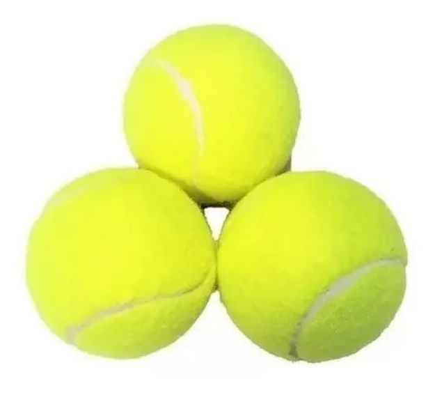Imagen de Pack x 3 pelotas de Tenis