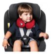 Imagen de Almohada cervical Infantil para viajes roja Babypack