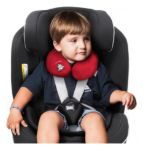 Imagen de Almohada cervical Infantil para viajes roja Babypack