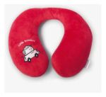 Imagen de Almohada cervical Infantil para viajes roja Babypack