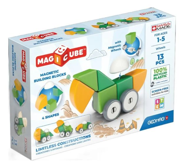 Imagen de Cubos magnéticos con ruedas Magicube