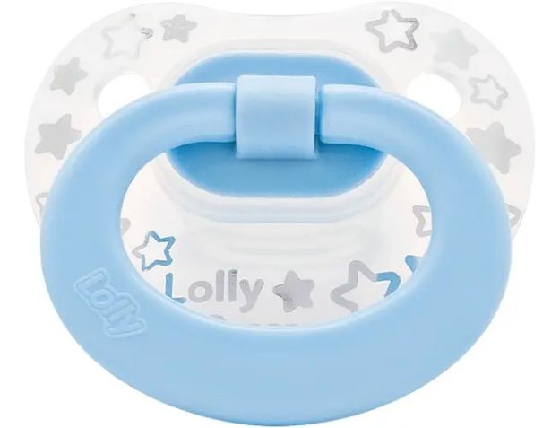 Imagen de Chupete silicona ortodóntico bebes 6 meses +