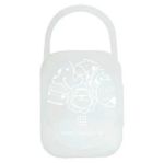 Imagen de Estuche Porta Chupete Y Mordillos Bebes Multifunción Phantom White Liso