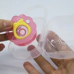 Imagen de Estuche Porta Chupete Y Mordillos Bebes Multifunción Phantom White Liso