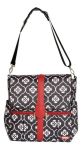 Imagen de Mochila Bolso Maternal Jjcole Floral Espacioso Backpack Negro Floreado