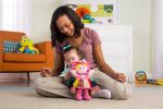 Imagen de Colgante sensorial Mi primera muñeca Emily