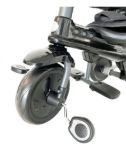 Imagen de Triciclo Black con capota 10 meses hasta 6 años(4 en 1)
