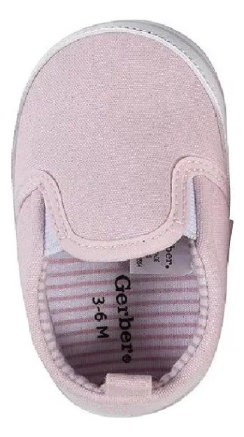 Imagen de Zapatos sneaker rosa Gerber 6/9