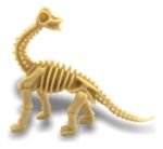 Imagen de Juego Paleontología Dinosaurios Realidad Aumentada Niños 6a+ - apatosaurus