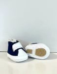 Imagen de Zapatos Champion Calzado Bebes Algodón Pie Goma Baby Gut - Azul - Lisa - 3(4 a 6 meses)