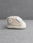 Imagen de Zapatos Champion Calzado Bebes Algodón Pie Goma Baby Gut - Beige - Rayado - 4(6 a 8 meses)
