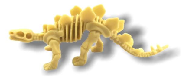 Imagen de Juego Paleontología Dinosaurios Realidad Aumentada Niños 6a+ - stegosaurus