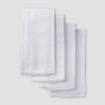 Imagen de Pack X4 Pañales Provecheros Tela Gaza Plegados 35.6 X 50.8cm