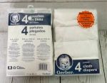 Imagen de Pack X4 Pañales Provecheros Tela Gaza Plegados 35.6 X 50.8cm