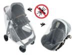 Imagen de Mosquitero universal para coches, cunas y practicunas Buba
