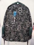 Imagen de Mochilas Infantil Grande Escolar Bolsillos Tamaño 46x30x15cm - Negro - Auto