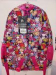 Imagen de Mochilas Infantil Grande Escolar Bolsillos Tamaño 46x30x15cm - Rosa - munes