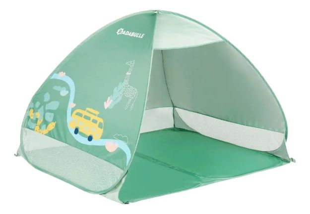 Imagen de Carpa Safari Badabulle con filtro UV50 para playa y parque